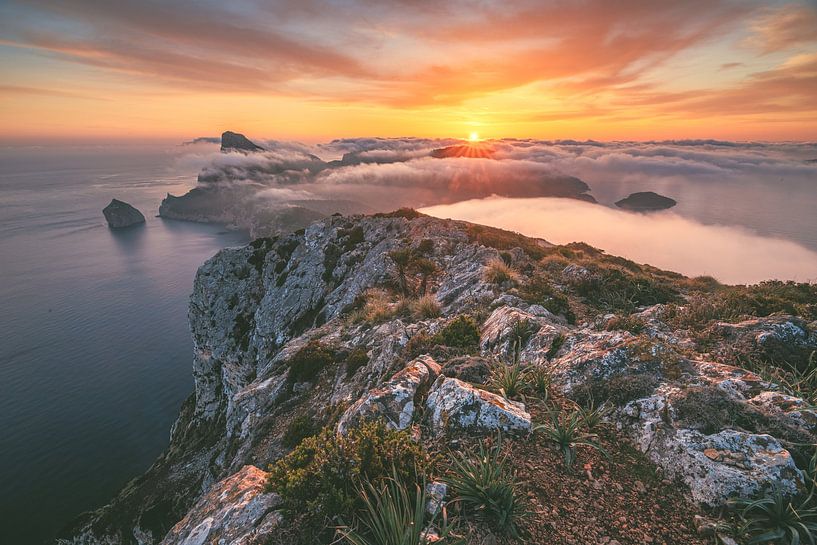 Espagne Majorque Formentor Lever de soleil par Jean Claude Castor
