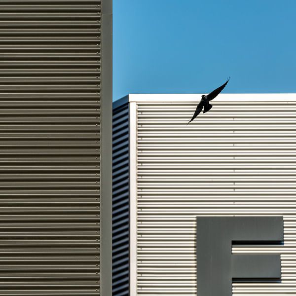 Industrie aus der Vogelperspektive von Hans Kwaspen