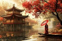 spiritueel Japan Azië