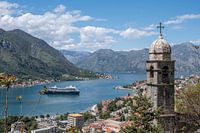 Kotor bay in Montenegro