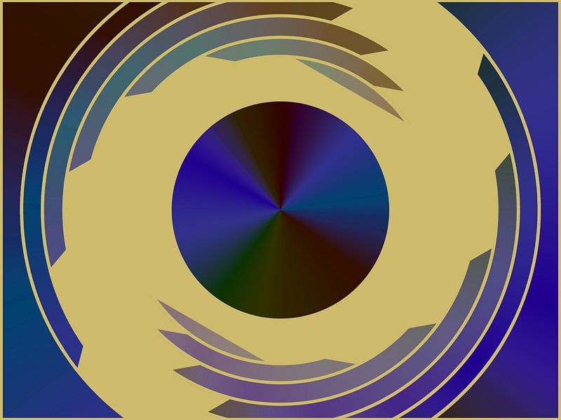 Hinein von Henk Schellekens