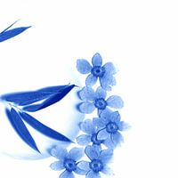 Delftsblauwe Bloemen - Bloem 23