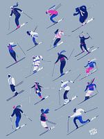 J'adore Le Ski Grey Version