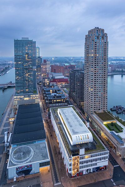 Wilhelminakade Rotterdam von Sander Groenendijk