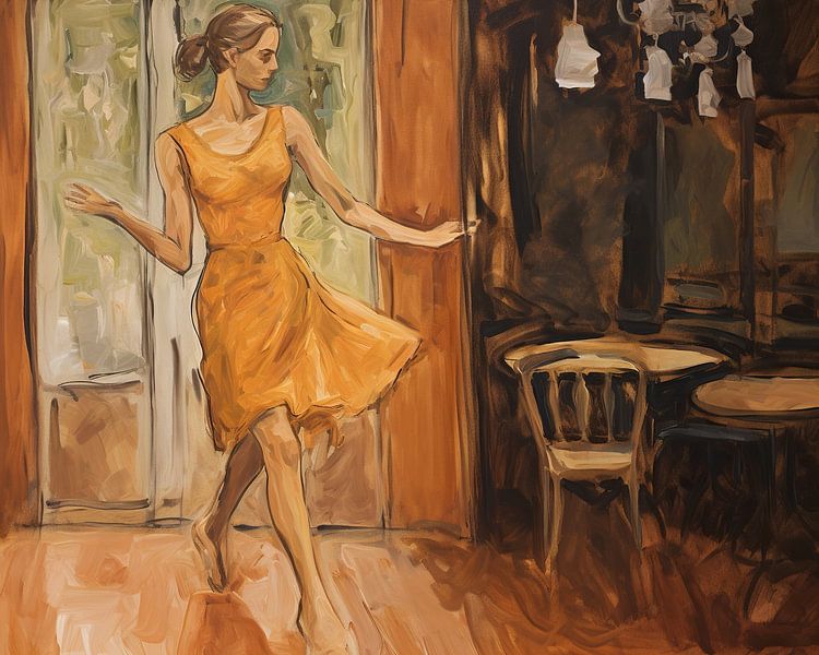 Dancer by ARTEO Paintings