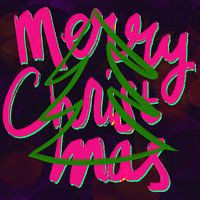 Frohe Weihnachten - Neon