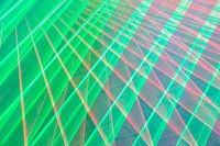 Abstraktes Rot und Grün