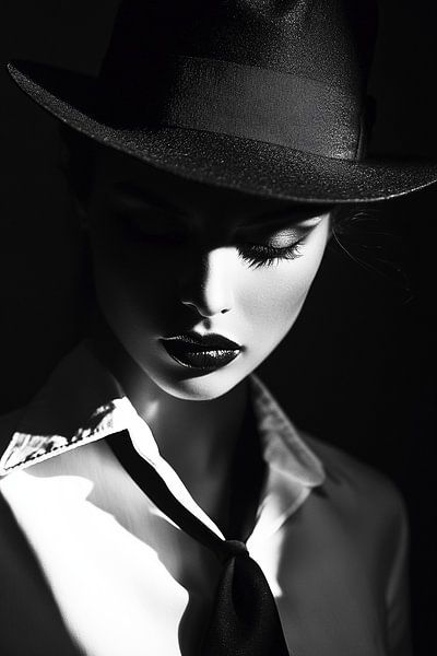 Elegant Shadow by Karina Brouwer