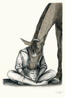 Leave the thinking to the horses