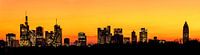 Frankfurt Skyline Panorama