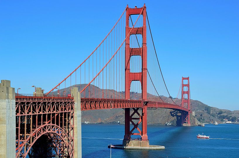 Schöner Tag für die Brücke von Frank's Awesome Travels