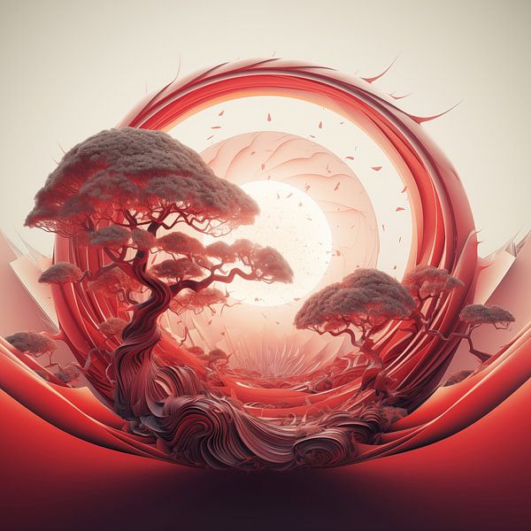 Jardin zen (8) par Ralf van de Sand