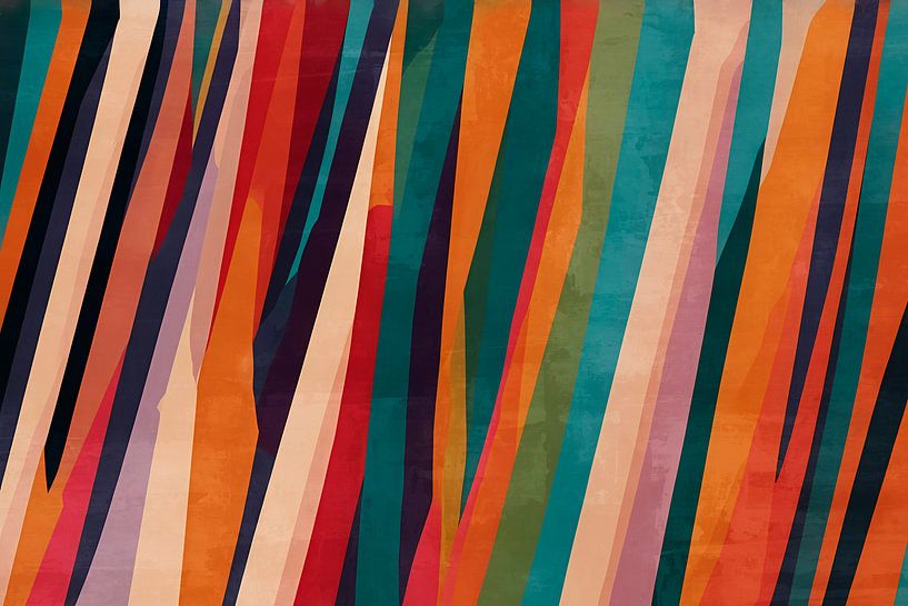 Colorful Mountain Peaks by Claudio Chagas Pereira