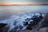 Klippen der Lofoten Norwegen