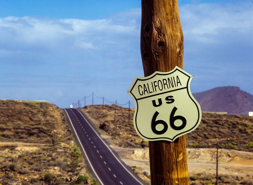 Route 66, USA par Ruurd Dankloff
