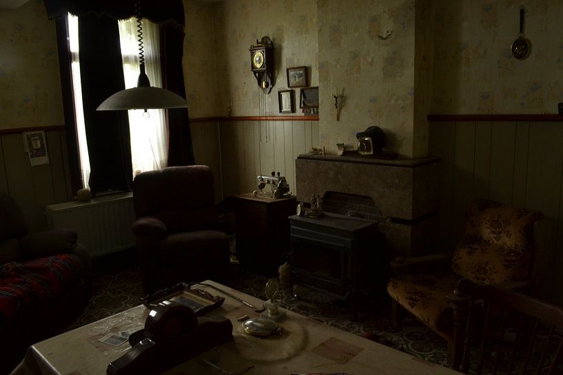 de huiskamer by Dennis Brok
