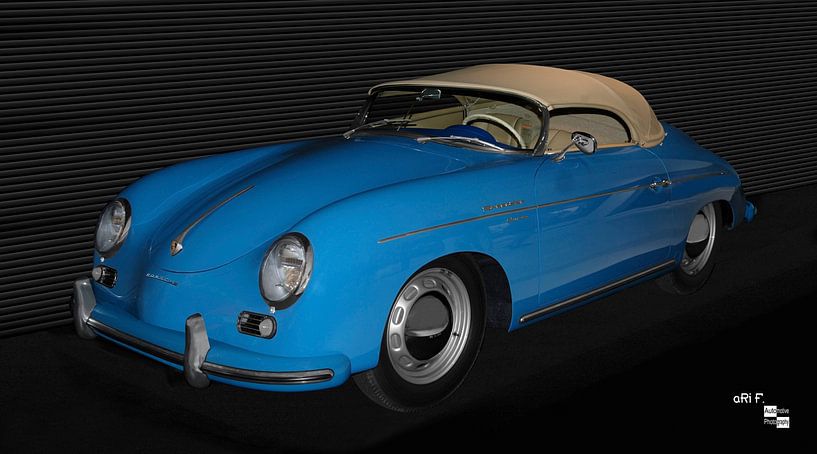 Porsche 356 A Speedster von aRi F. Huber