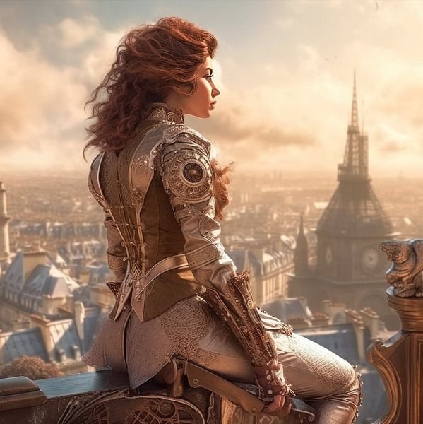 Rosalind Steamcroft von SilversCrafts