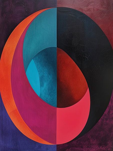 Abstrait moderne par Collection Moderne