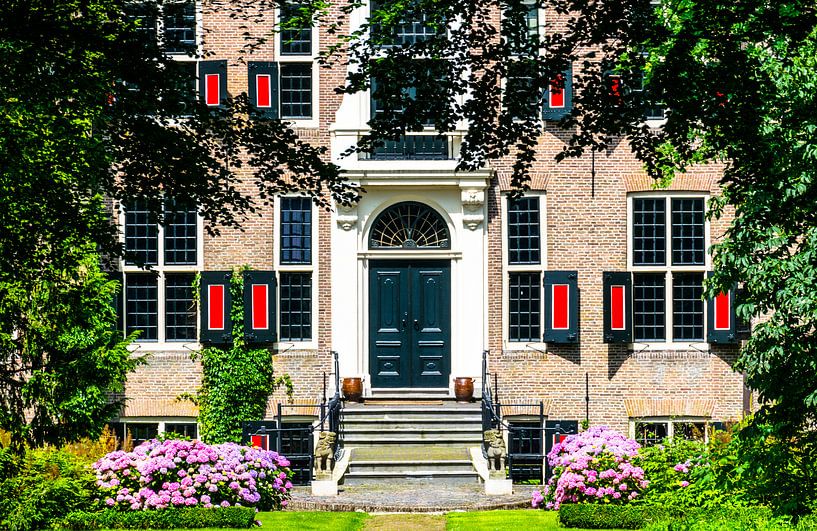 Maison à Linschoten par Hans Verhulst