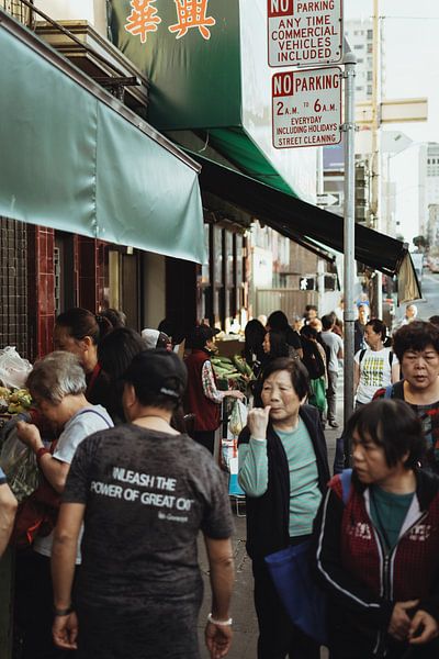 Chinatown in San Francisco | Travel Photography Fine Art Photo Print | California, U.S.A. by Sanne Dost