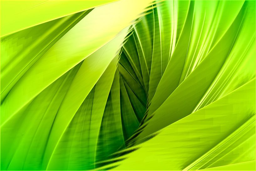 Green leaves by Andree Jakobson