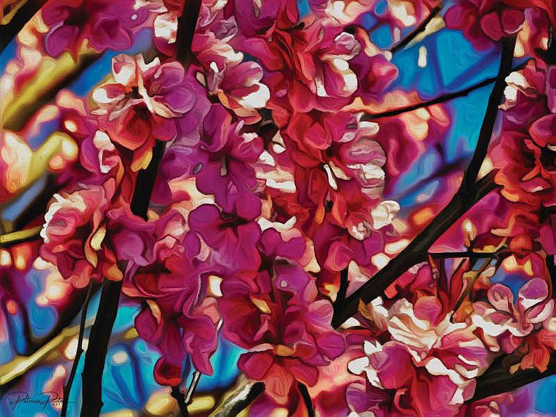 Une floraison enchantée par Patricia Piotrak