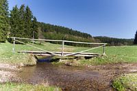 Landschap Brotterode Duitsland