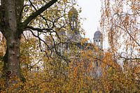 Herbstliche Ansicht von St. John's