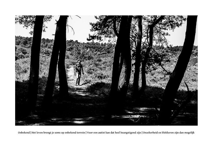 L'aspect de l'autisme : inconnu par Ivo Ketelaar