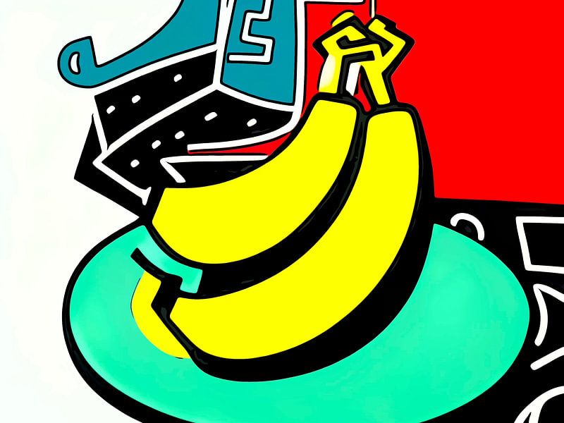 Bananen von zam art