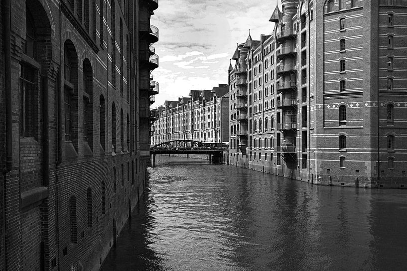 Hamburg Speicherstadt by Frank Herrmann