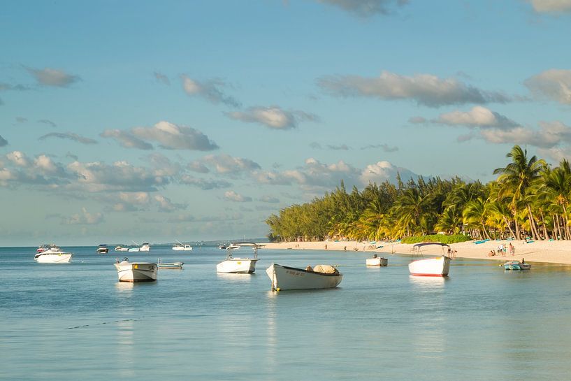 Strand bei Le Morne von Dirk Rüter