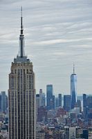 Empire State Building in New York, Manhattan