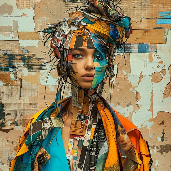 Farbenprächtige Pracht von Marian De Clerck