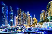 Dubai Marina skyline