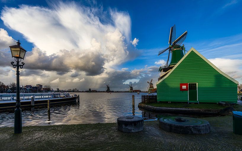 Zaanse Schans by Mart Houtman