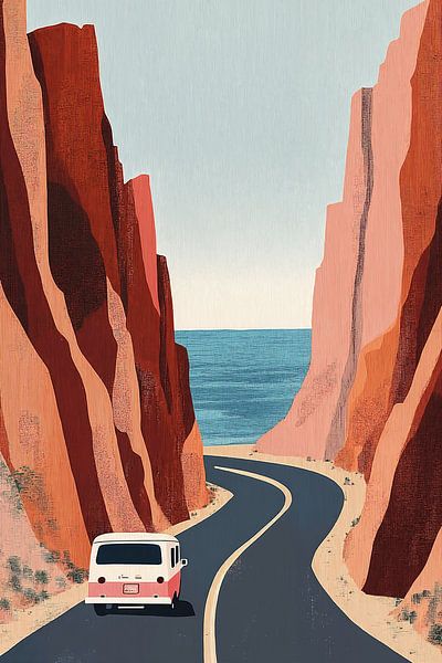 Roadtrip no.1 van Studio BB