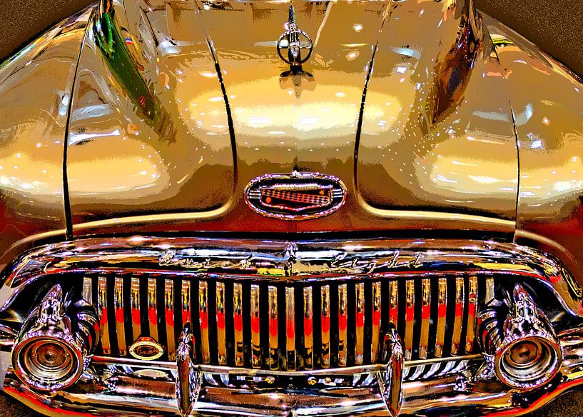 Buick Roadmaster von Leopold Brix