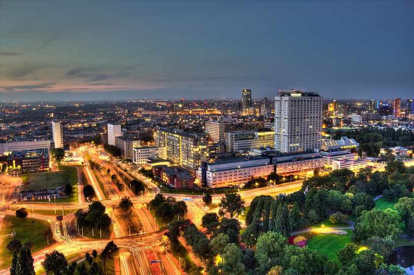 Rotterdam - HDR von Nooraldeen Sabah