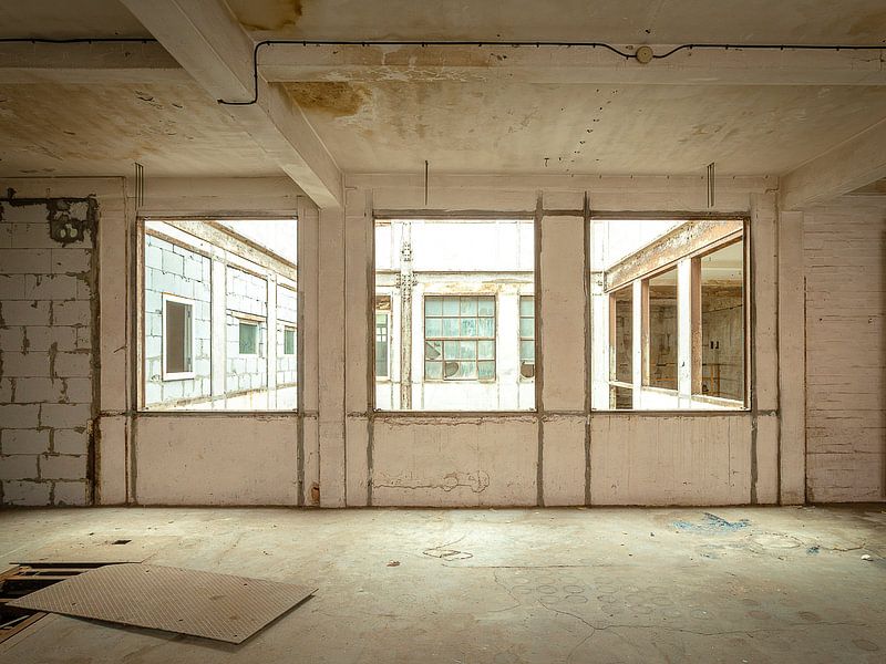 Cercle intérieur - Norta VII par Michael Schulz-Dostal