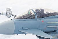 German Typhoon Air to Air refuelling