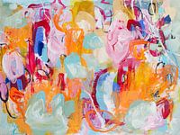 Busted in the cookiejar - Abstrakter Expressionismus