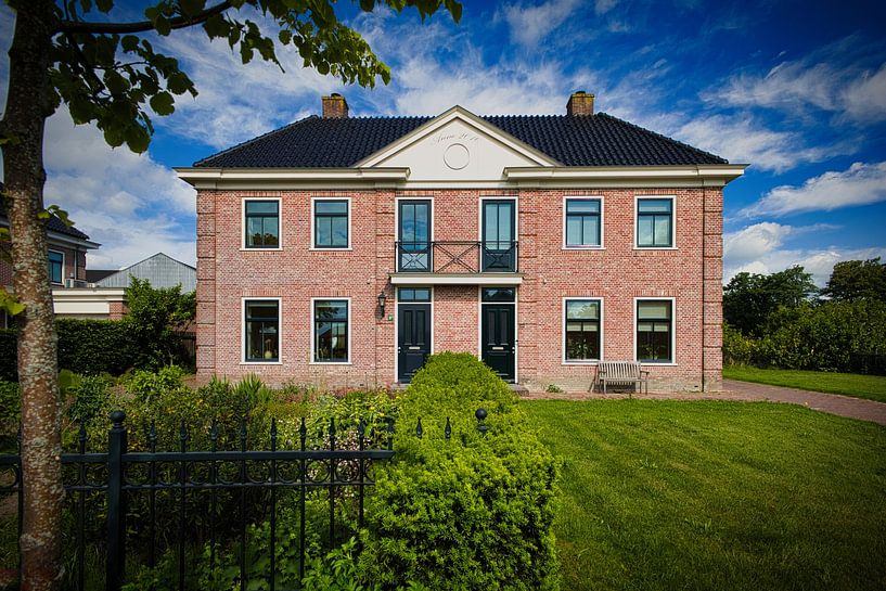 Mansion in Obdam by peterheinspictures