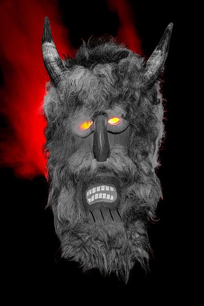 The mask by Roland Brack