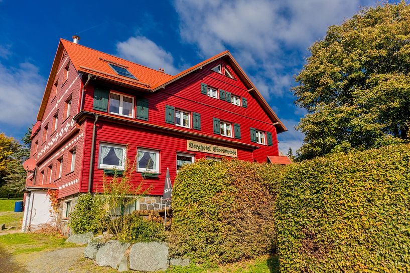 Autumn hike through the Thuringian Forest by Oliver Hlavaty