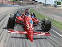 1990 Indy 500 winnaar Lola Chevrolet #30 Arie Luyendijk (NED)