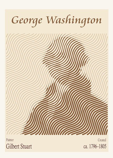 George Washington (ca 1796–1805) by DOA Project