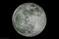 volle supermaan en toch zo leeg