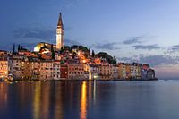 Rovinj after sunset